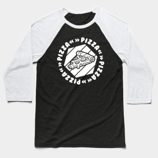 Pizza Baseball T-Shirt